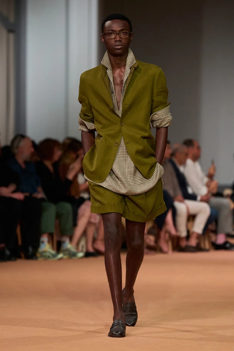 Zegna SS26 Dubai Runway Show Presentation 