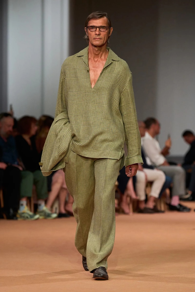 Zegna SS26 Dubai Runway Show Presentation 