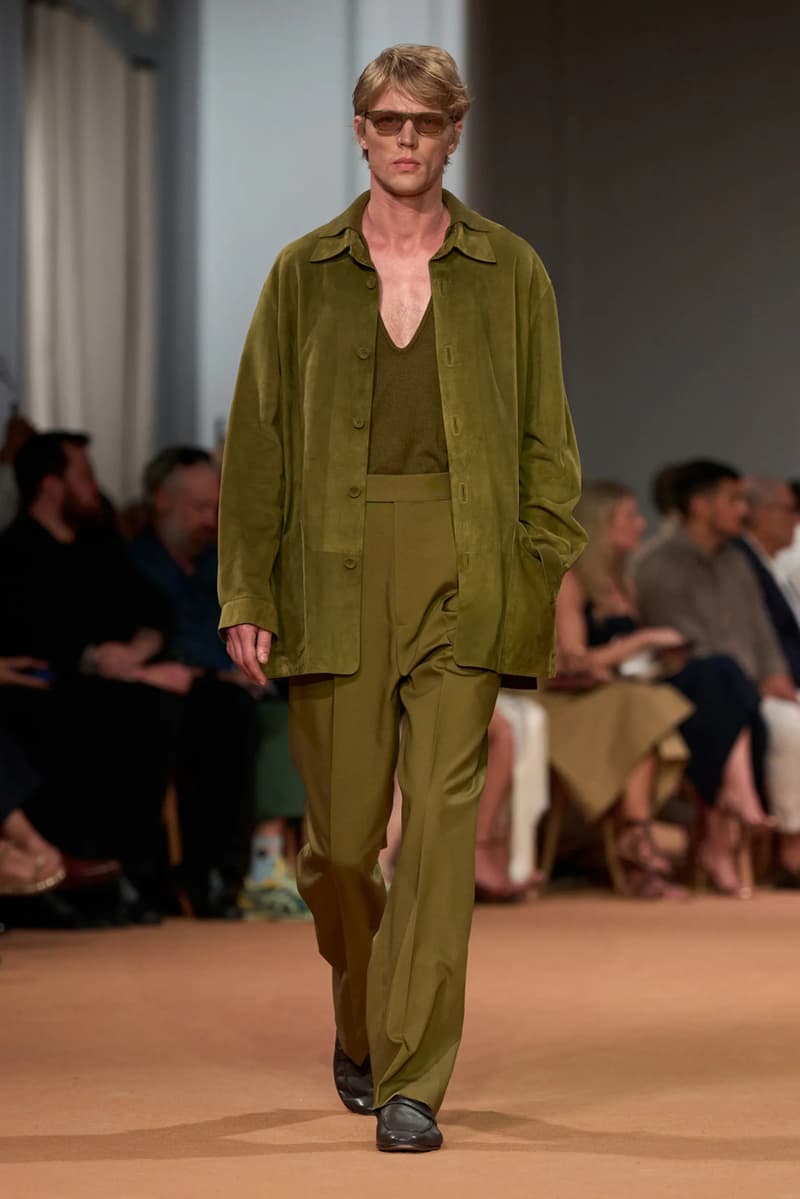 Zegna SS26 Dubai Runway Show Presentation
