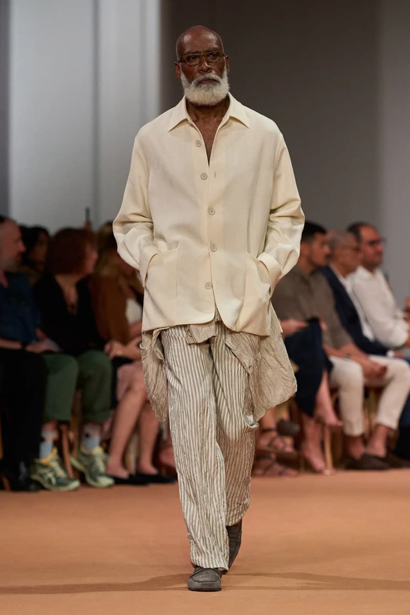 Zegna SS26 Dubai Runway Show Presentation
