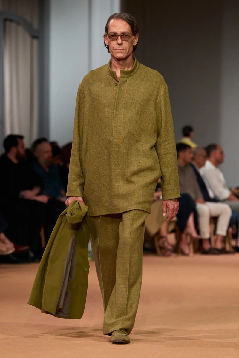 Zegna SS26 Dubai Runway Show Presentation 