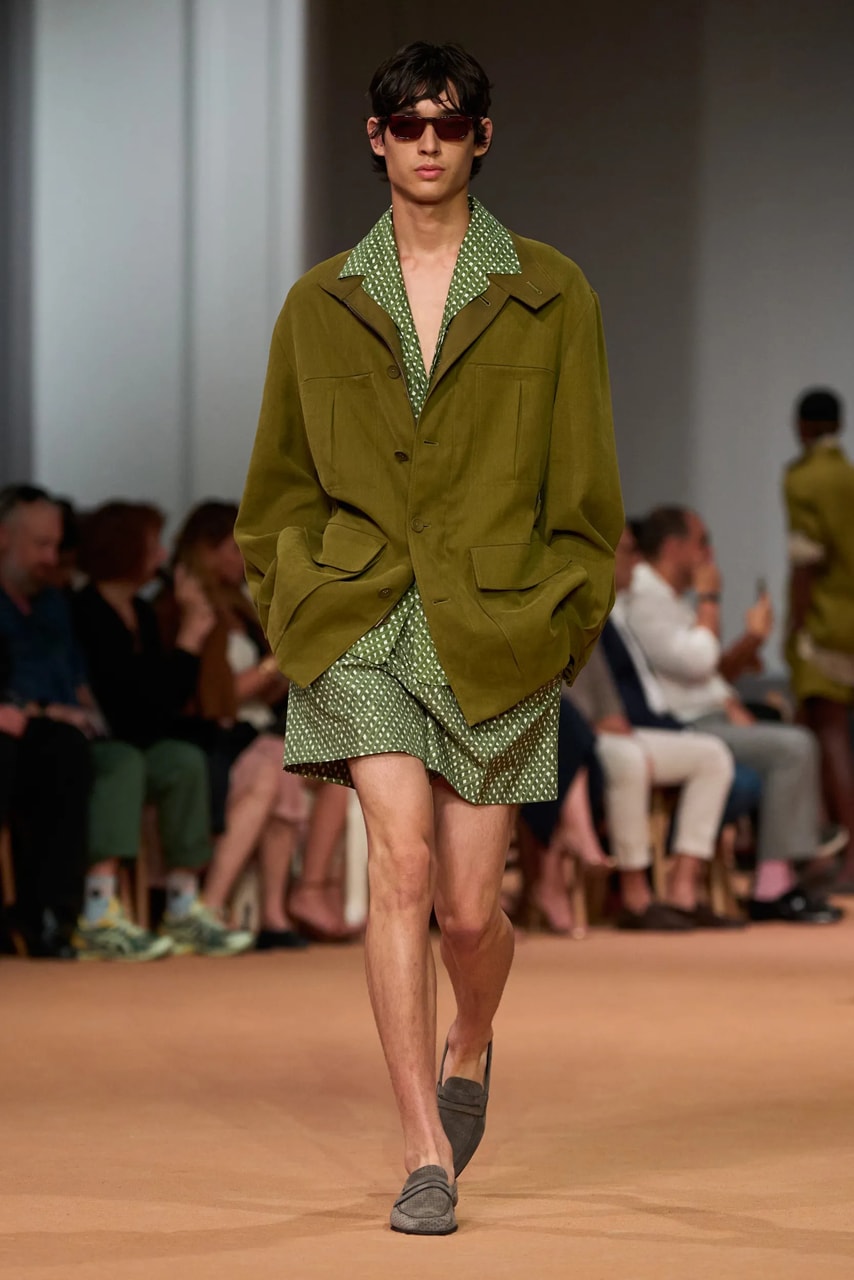 Zegna SS26 Dubai Runway Show Presentation 