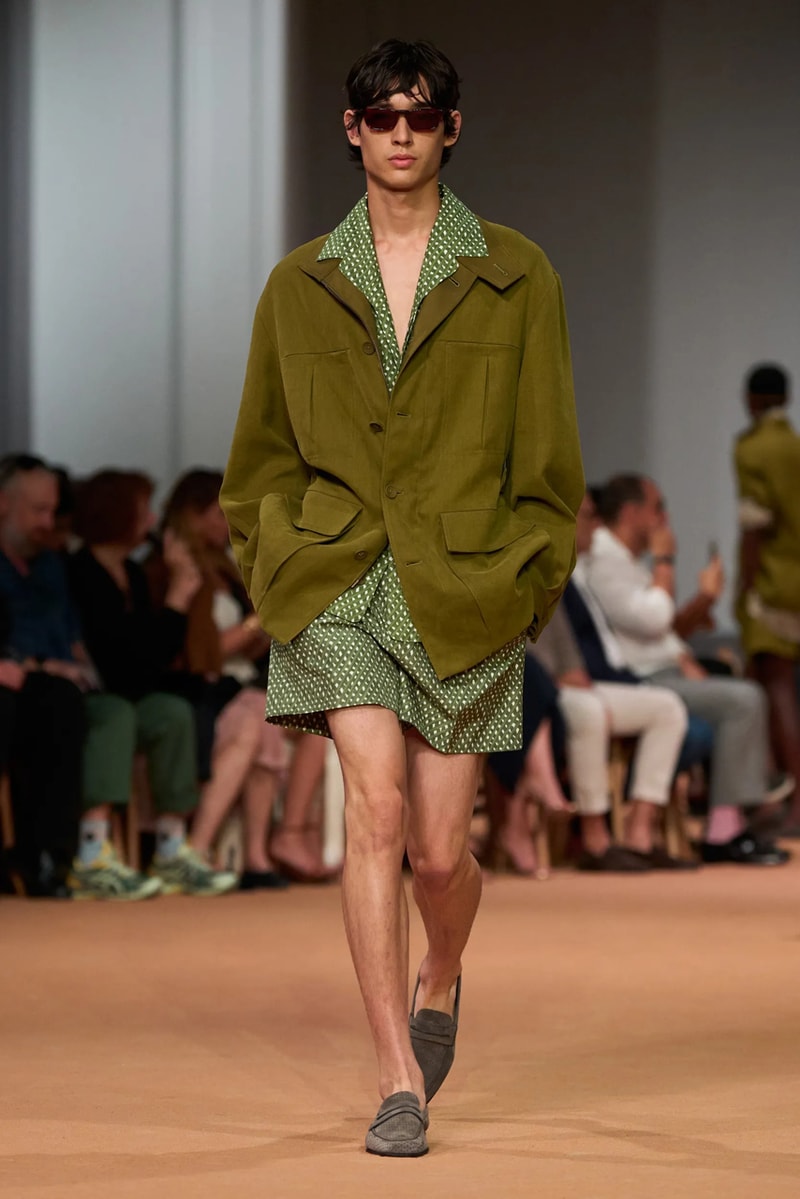 Zegna SS26 Dubai Runway Show Presentation 