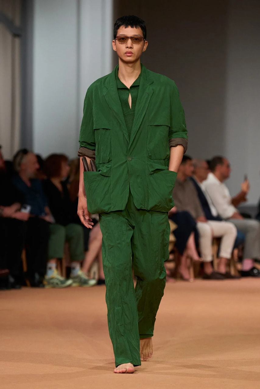 Zegna SS26 Dubai Runway Show Presentation 