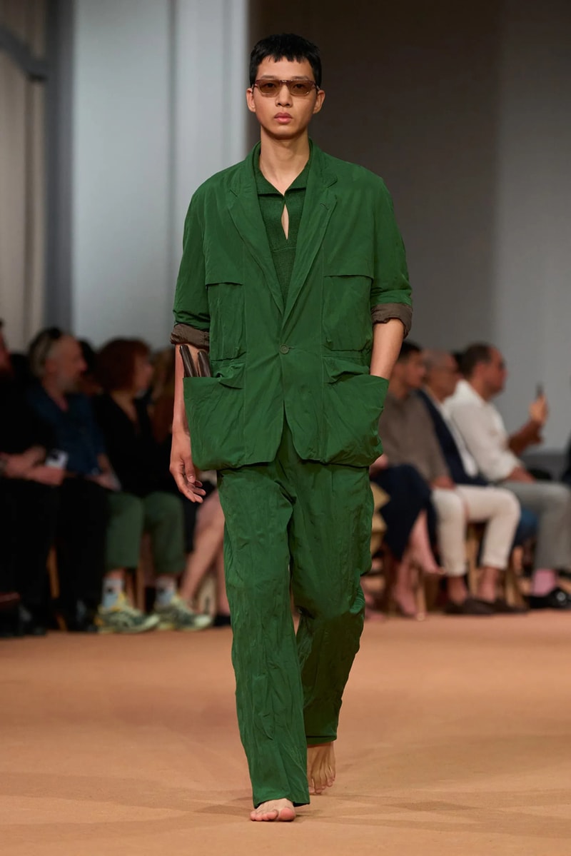 Zegna SS26 Dubai Runway Show Presentation 