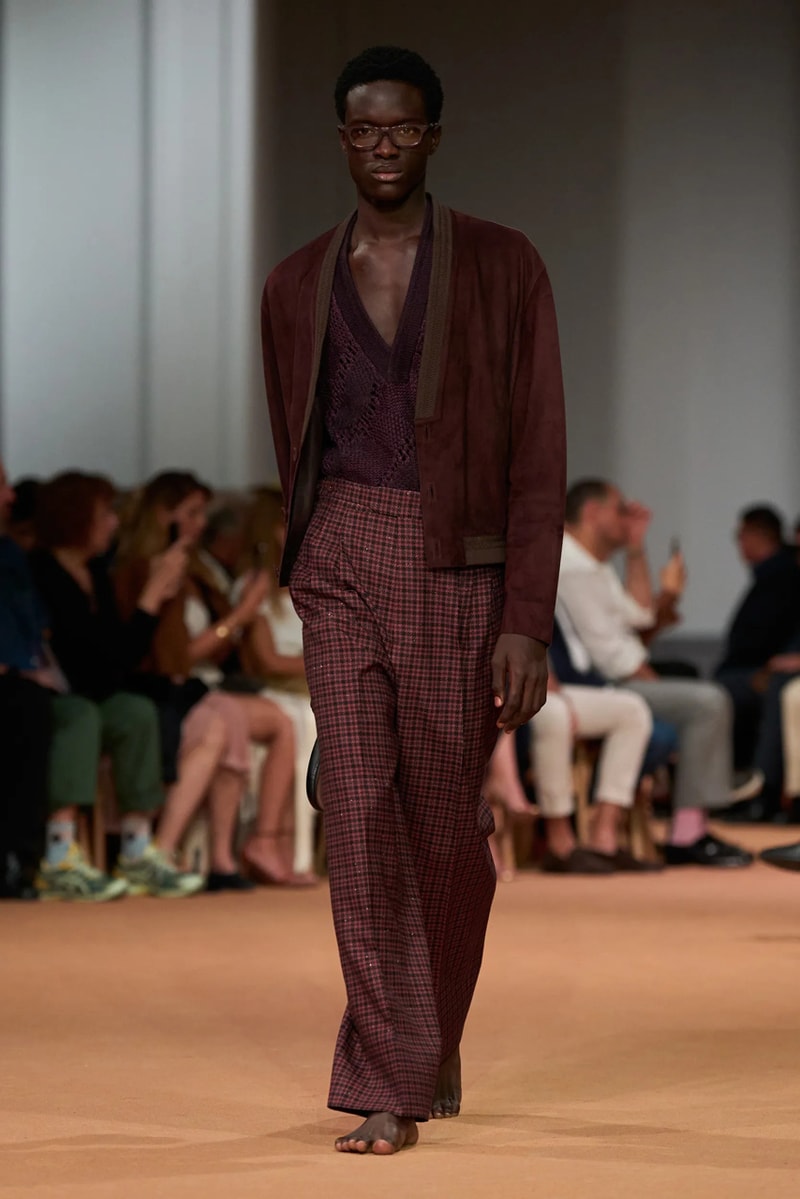 Zegna SS26 Dubai Runway Show Presentation 