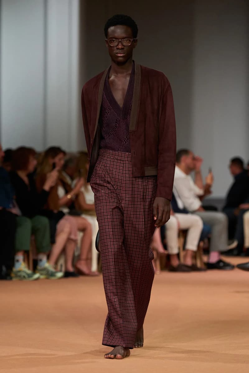 Zegna SS26 Dubai Runway Show Presentation
