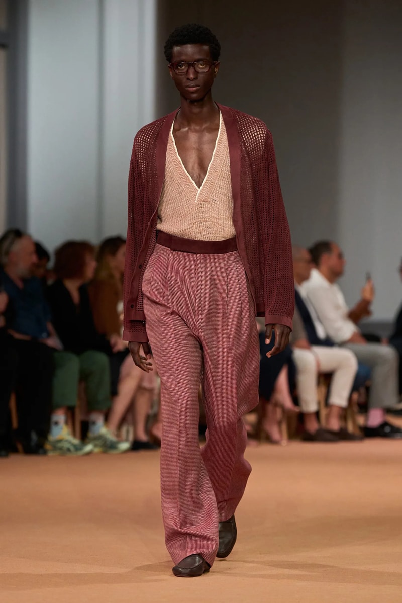Zegna SS26 Dubai Runway Show Presentation 
