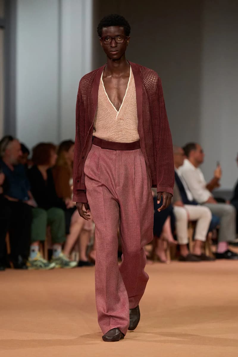 Zegna SS26 Dubai Runway Show Presentation