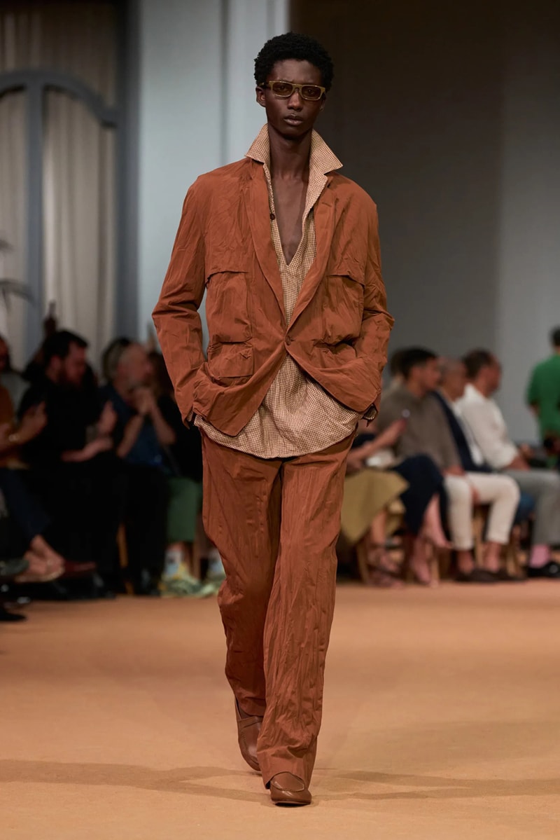 Zegna SS26 Dubai Runway Show Presentation 