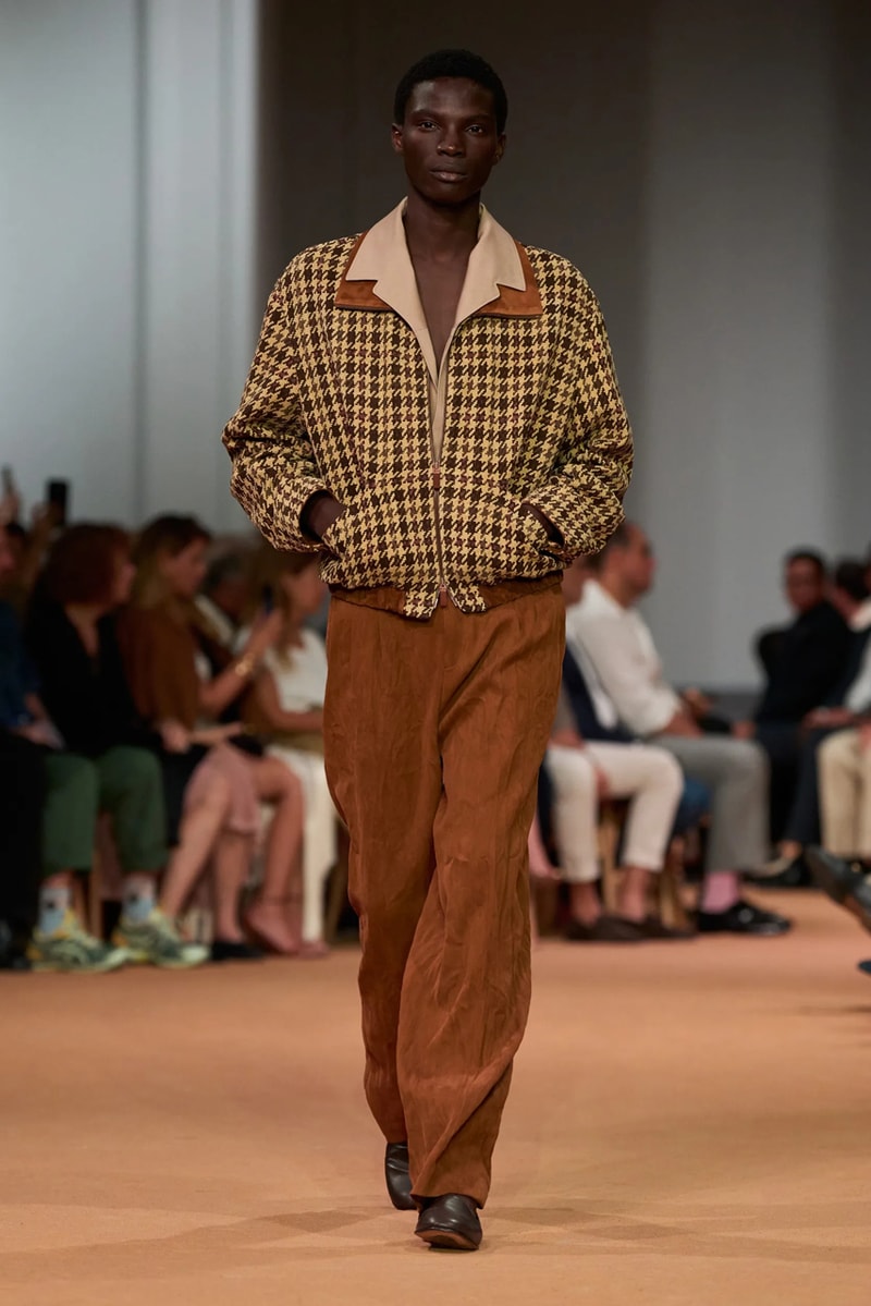 Zegna SS26 Dubai Runway Show Presentation 