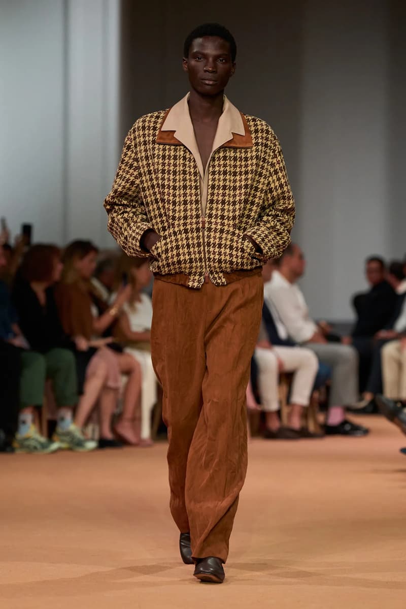 Zegna SS26 Dubai Runway Show Presentation