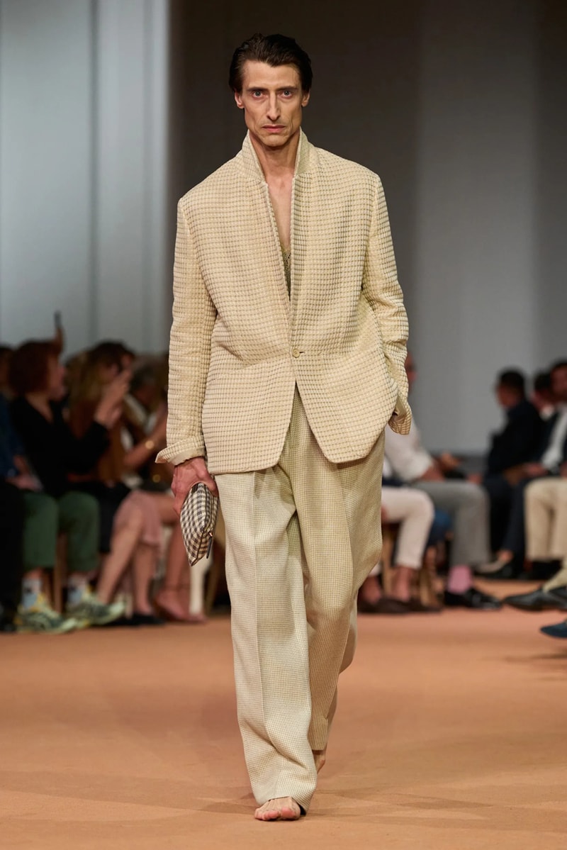 Zegna SS26 Dubai Runway Show Presentation 