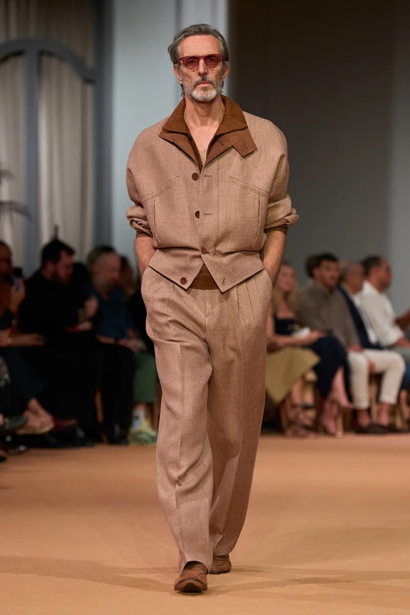 Zegna SS26 Dubai Runway Show Presentation