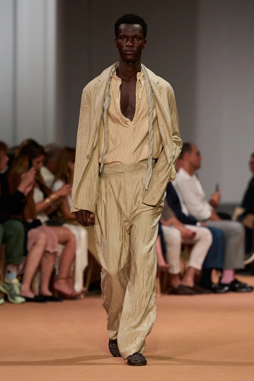 Zegna SS26 Dubai Runway Show Presentation 