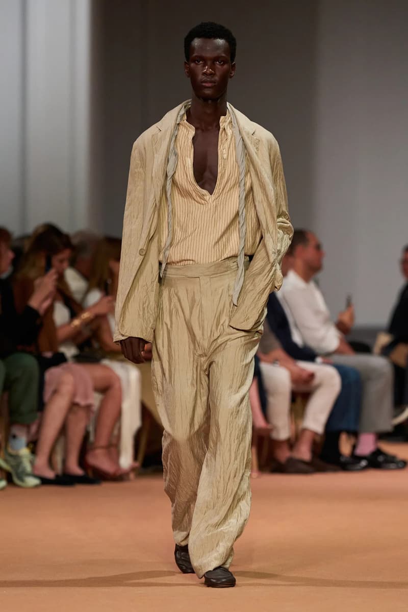Zegna SS26 Dubai Runway Show Presentation