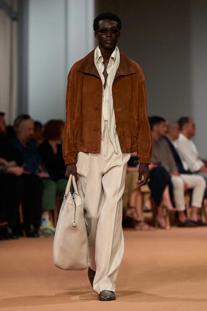 Zegna SS26 Dubai Runway Show Presentation 