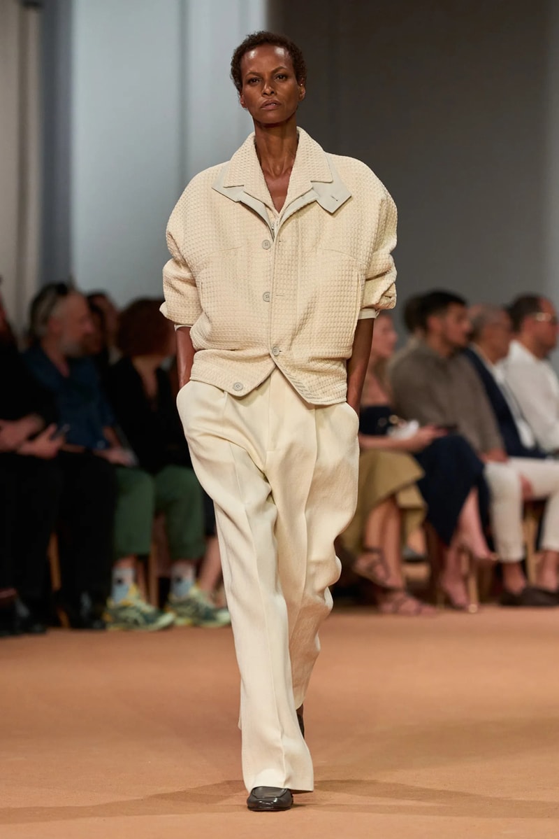 Zegna SS26 Dubai Runway Show Presentation 