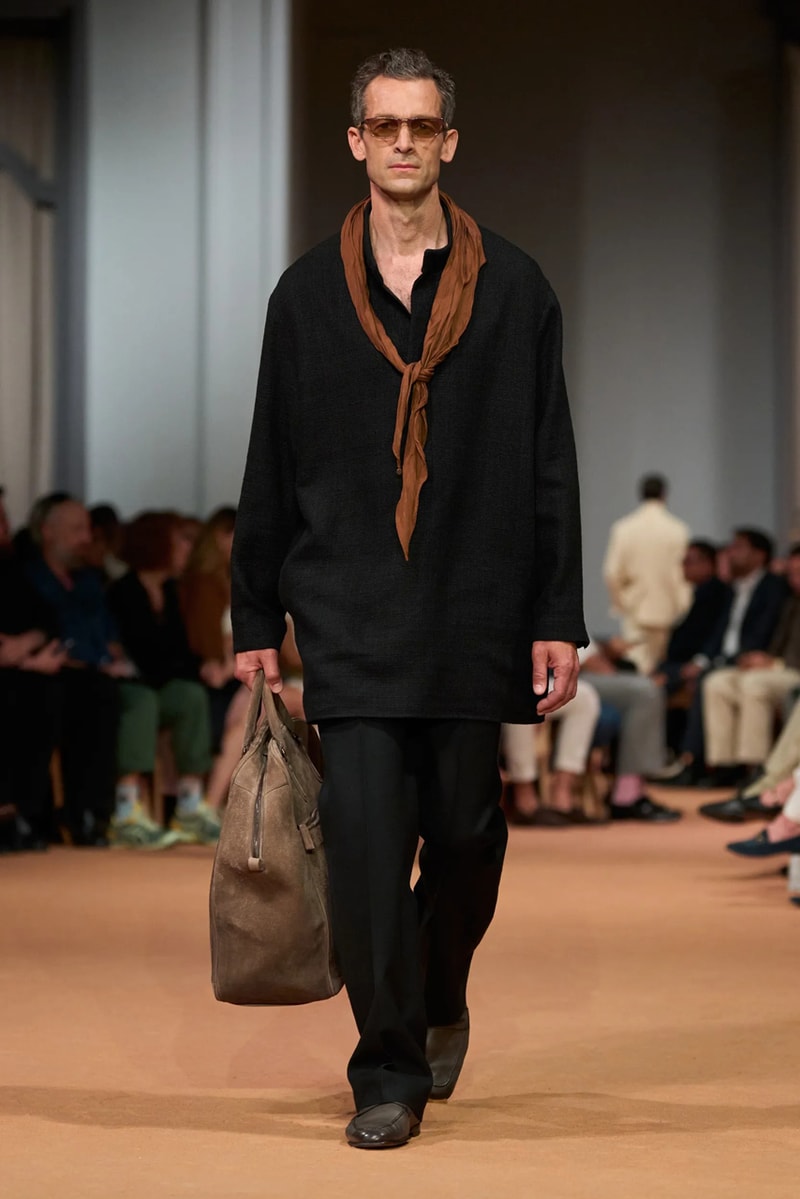 Zegna SS26 Dubai Runway Show Presentation 
