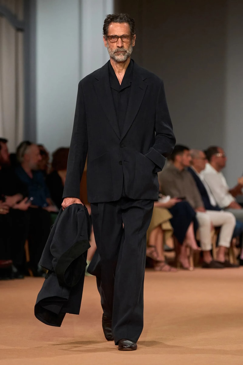 Zegna SS26 Dubai Runway Show Presentation 