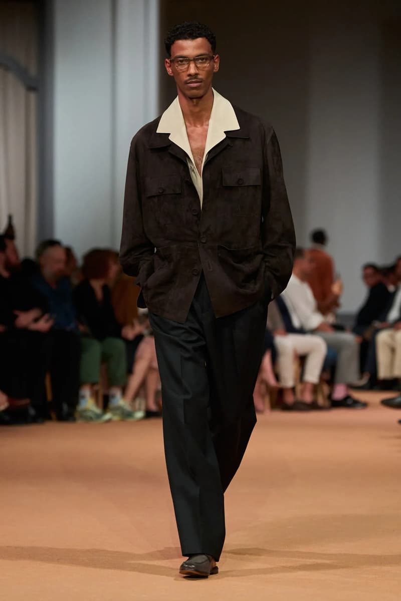 Zegna SS26 Dubai Runway Show Presentation