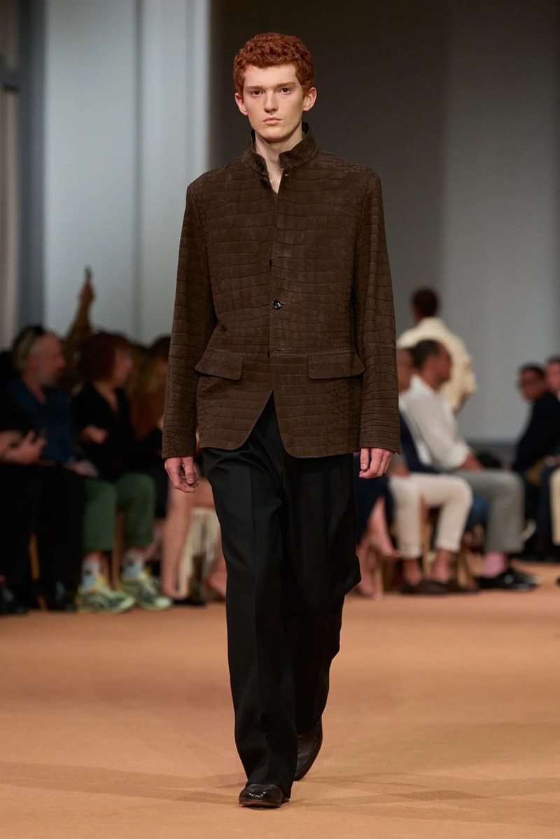 Zegna SS26 Dubai Runway Show Presentation 