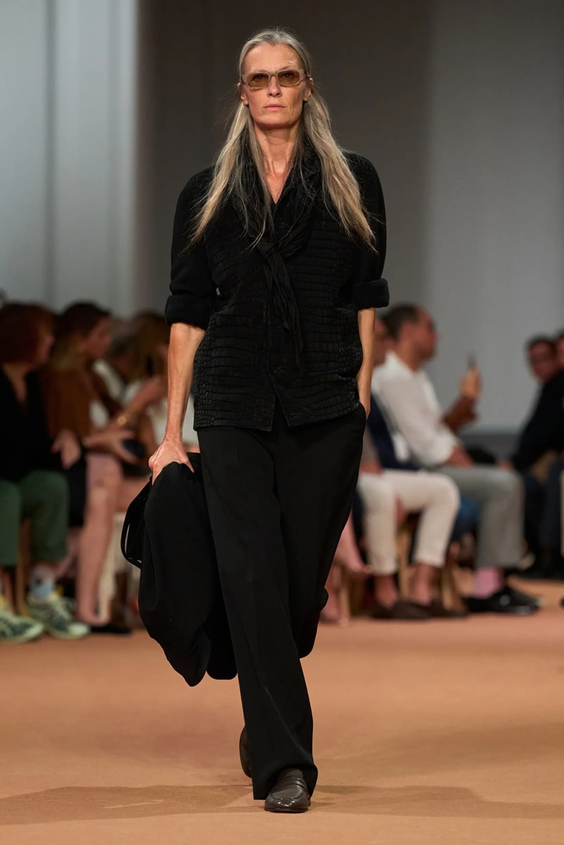 Zegna SS26 Dubai Runway Show Presentation 