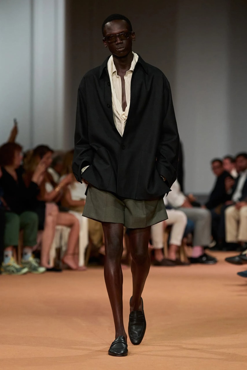 Zegna SS26 Dubai Runway Show Presentation 