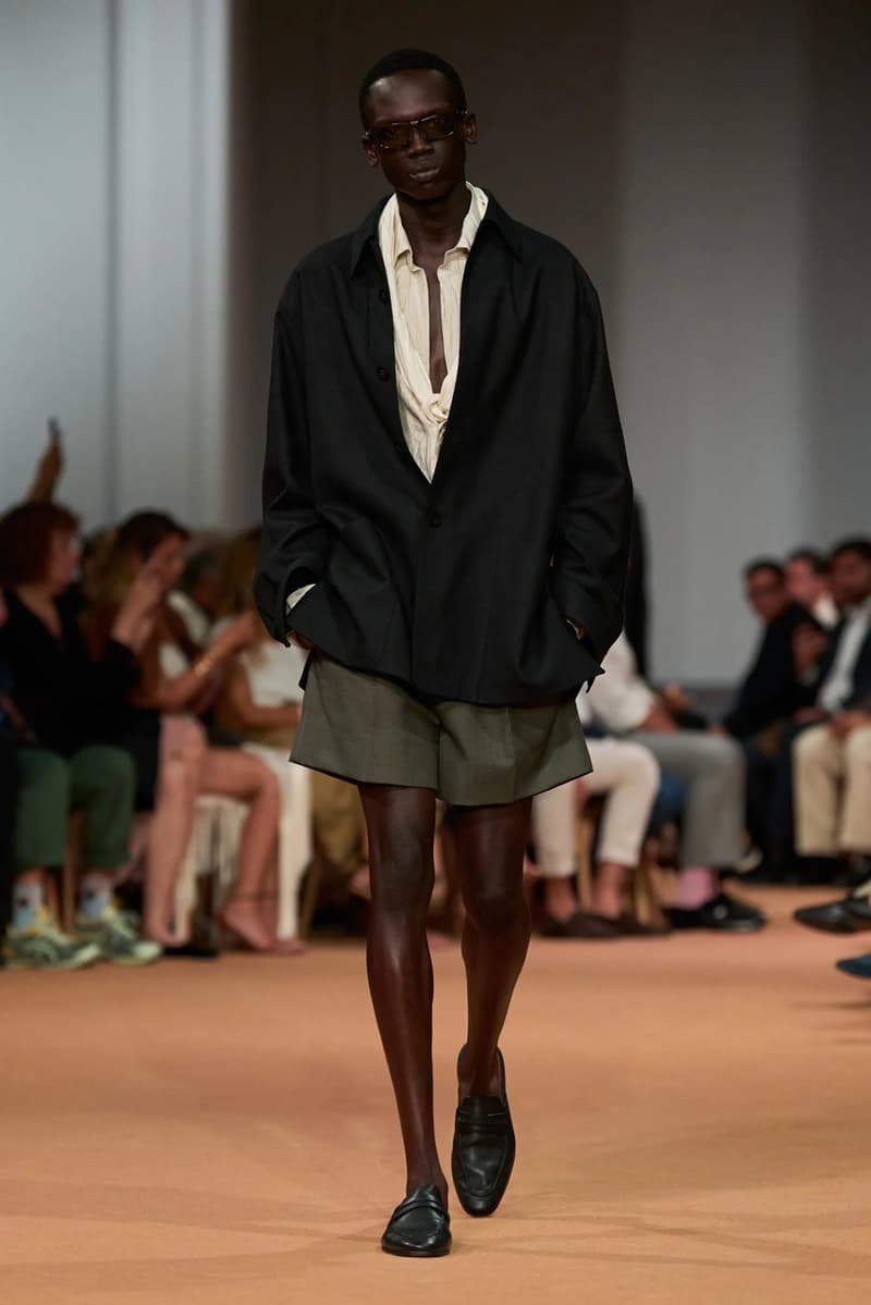 Zegna SS26 Dubai Runway Show Presentation
