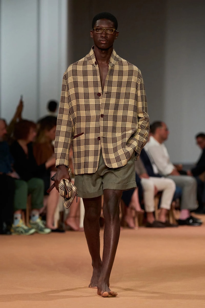 Zegna SS26 Dubai Runway Show Presentation 