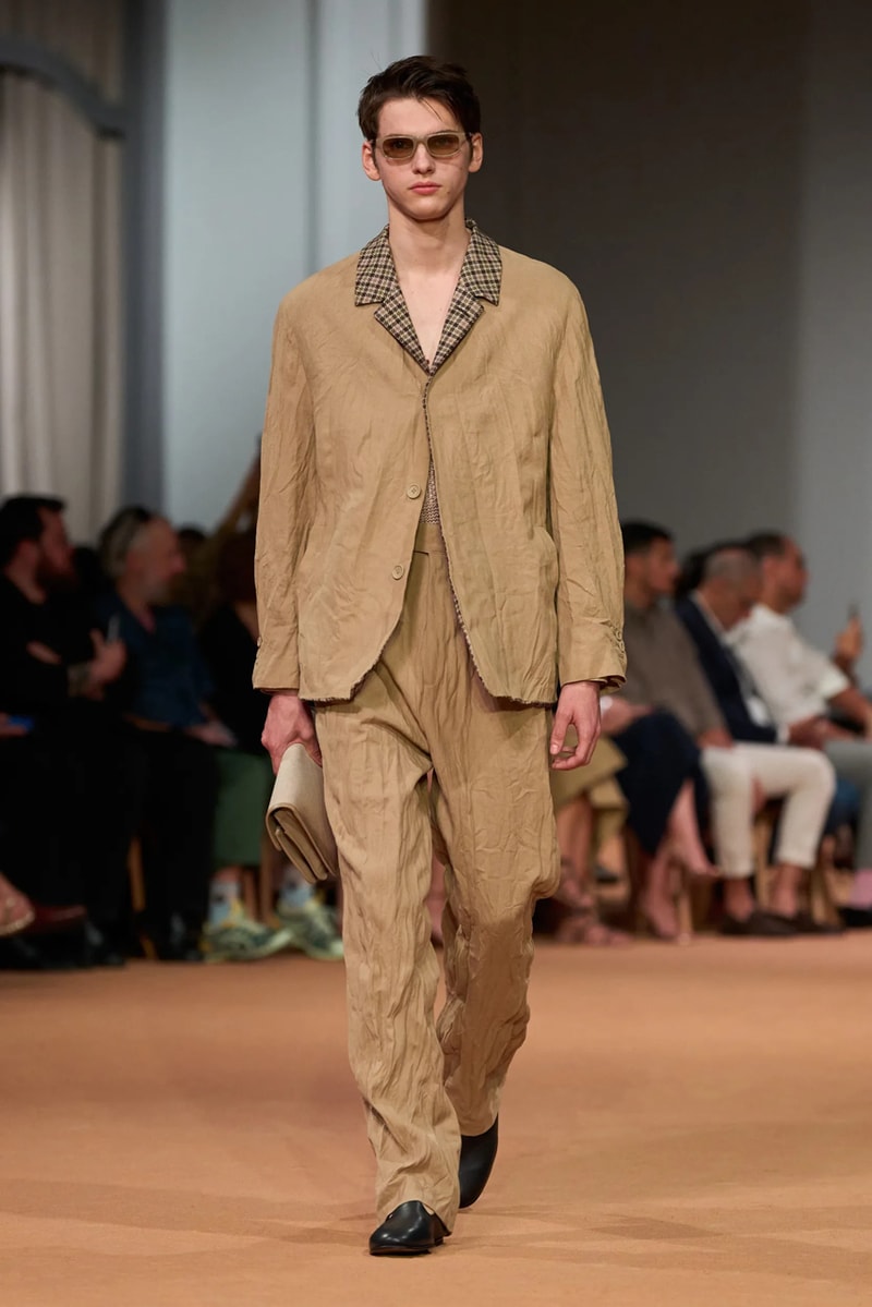 Zegna SS26 Dubai Runway Show Presentation 