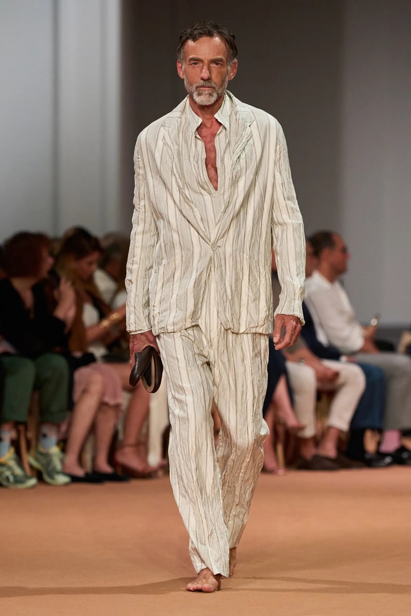 Zegna SS26 Dubai Runway Show Presentation 