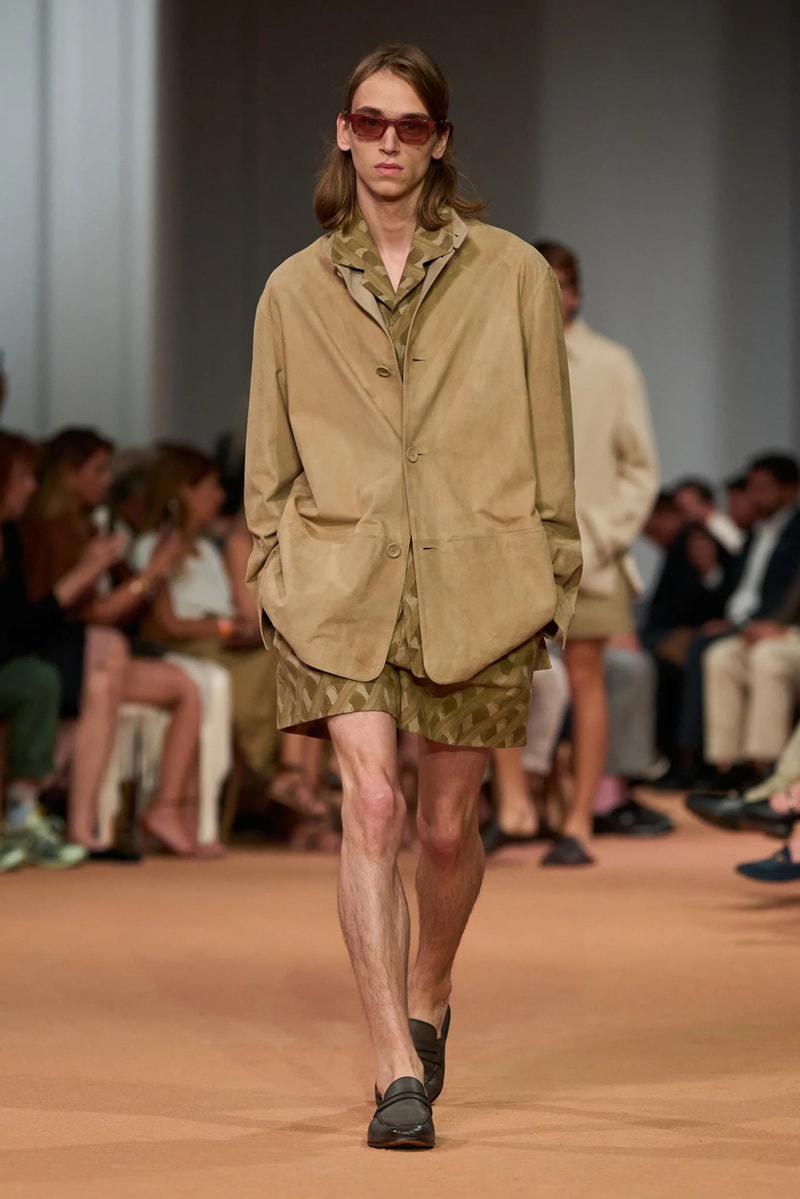 Zegna SS26 Dubai Runway Show Presentation 