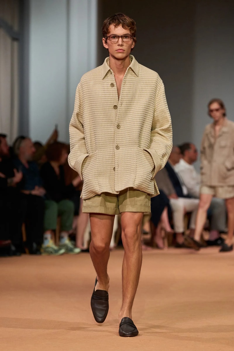 Zegna SS26 Dubai Runway Show Presentation 