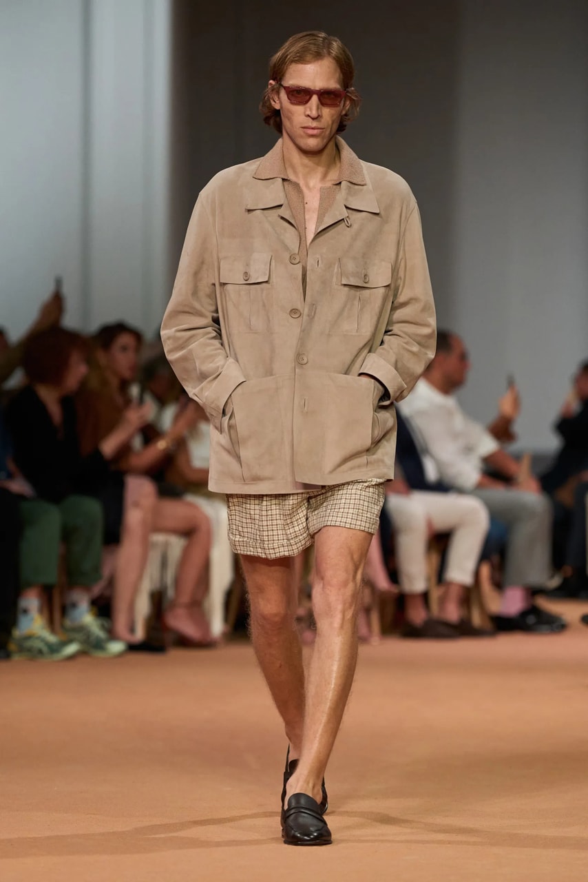 Zegna SS26 Dubai Runway Show Presentation 