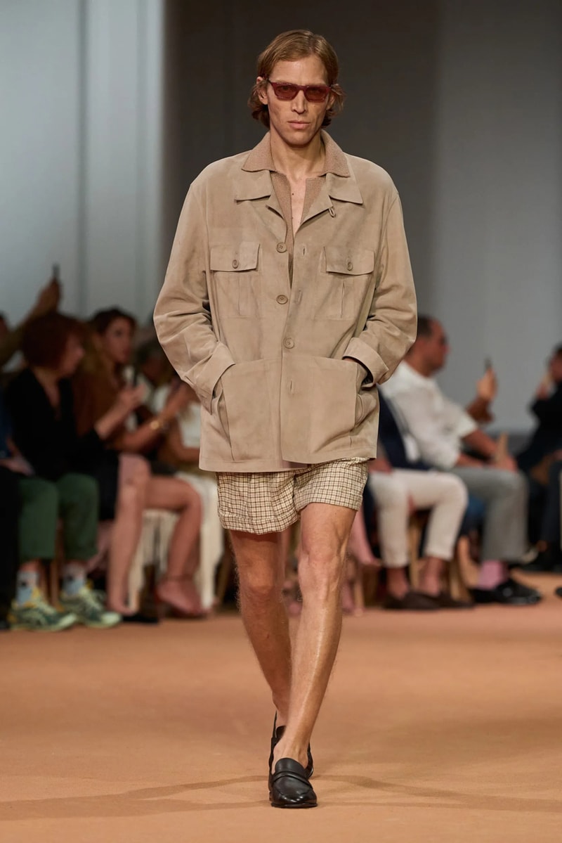 Zegna SS26 Dubai Runway Show Presentation 
