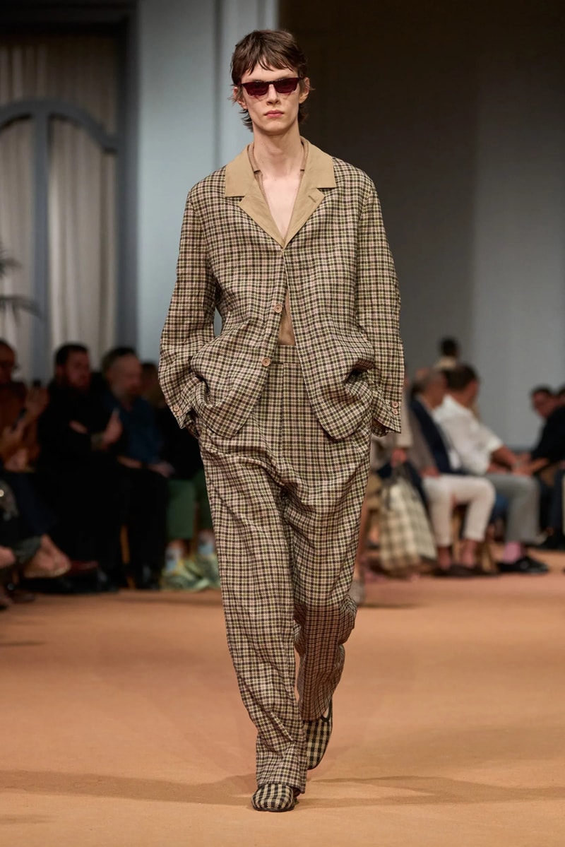Zegna SS26 Dubai Runway Show Presentation 
