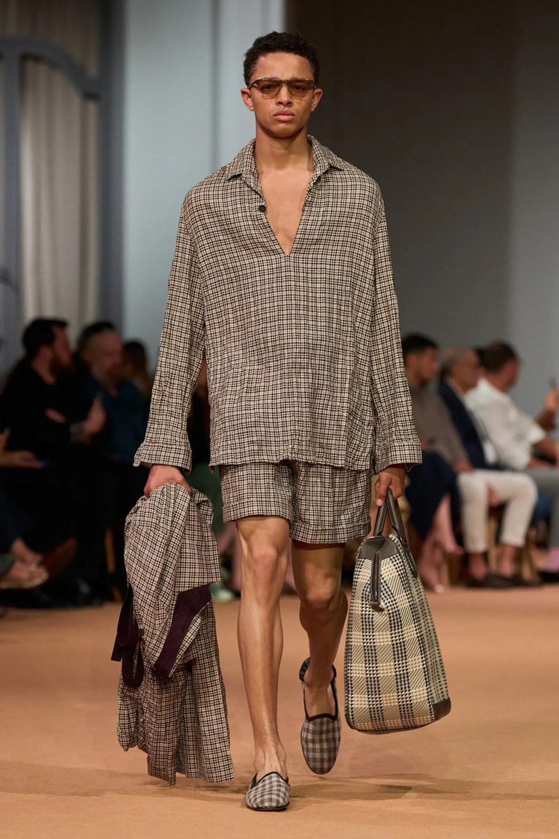 Zegna SS26 Dubai Runway Show Presentation 