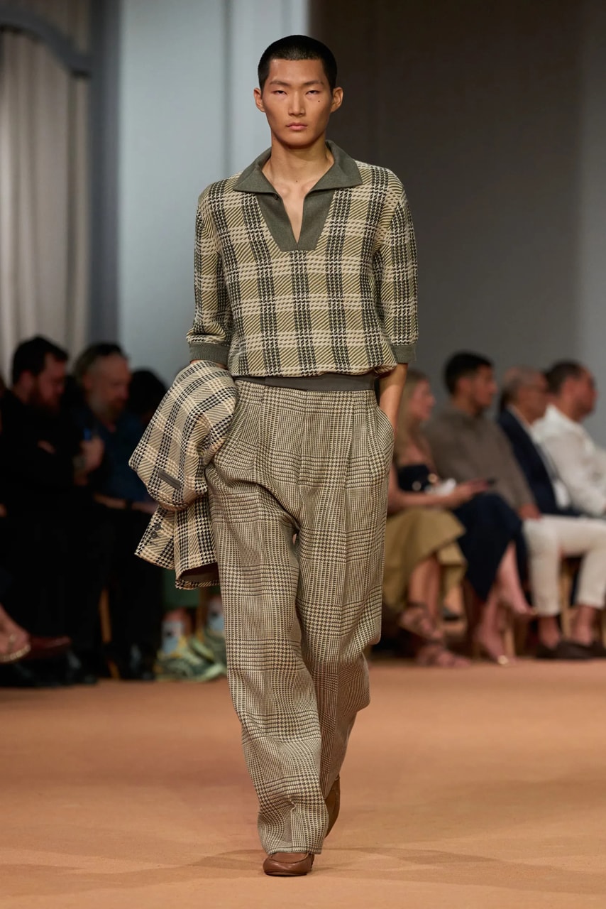 Zegna SS26 Dubai Runway Show Presentation 