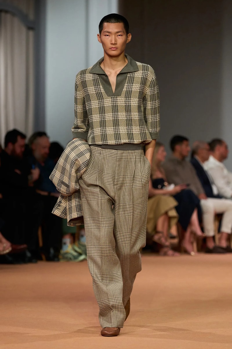 Zegna SS26 Dubai Runway Show Presentation 