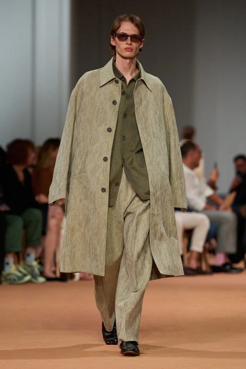 Zegna SS26 Dubai Runway Show Presentation 