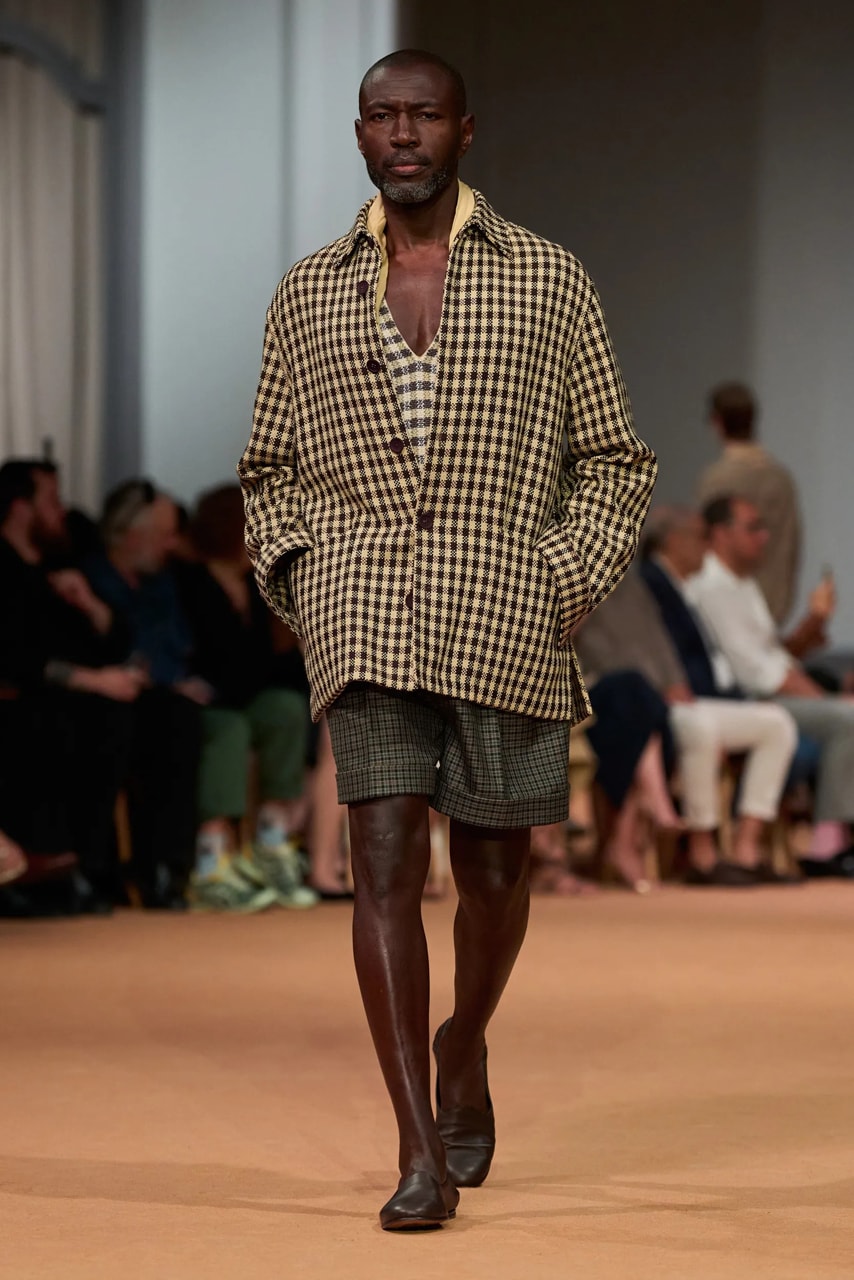 Zegna SS26 Dubai Runway Show Presentation 