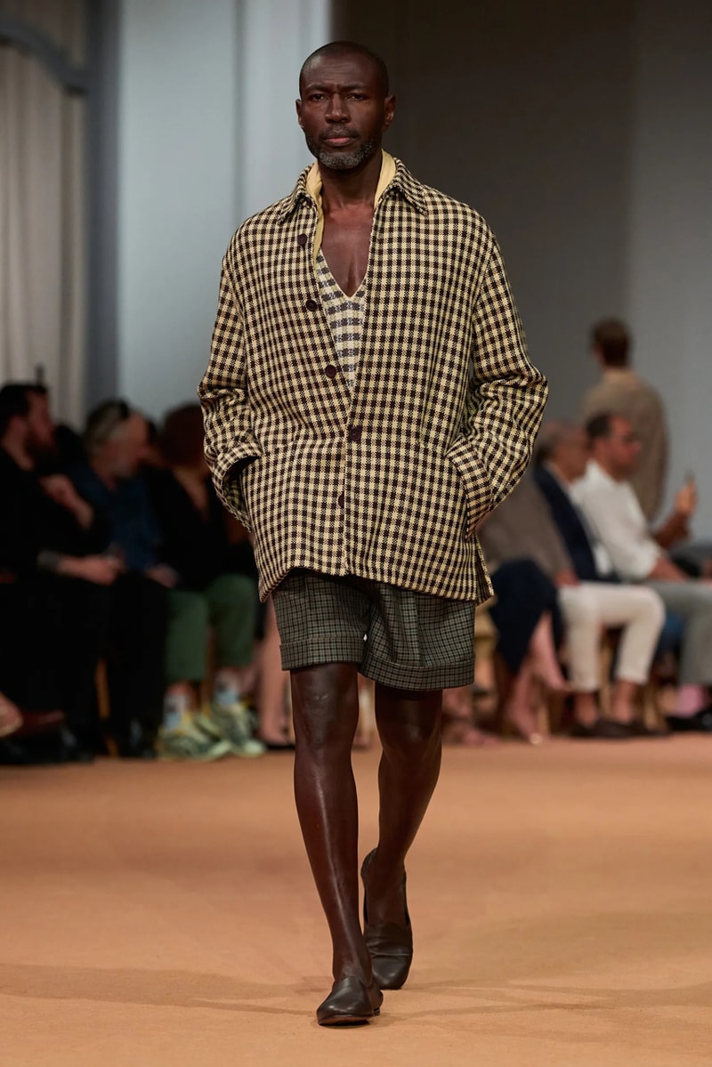 Zegna SS26 Dubai Runway Show Presentation 