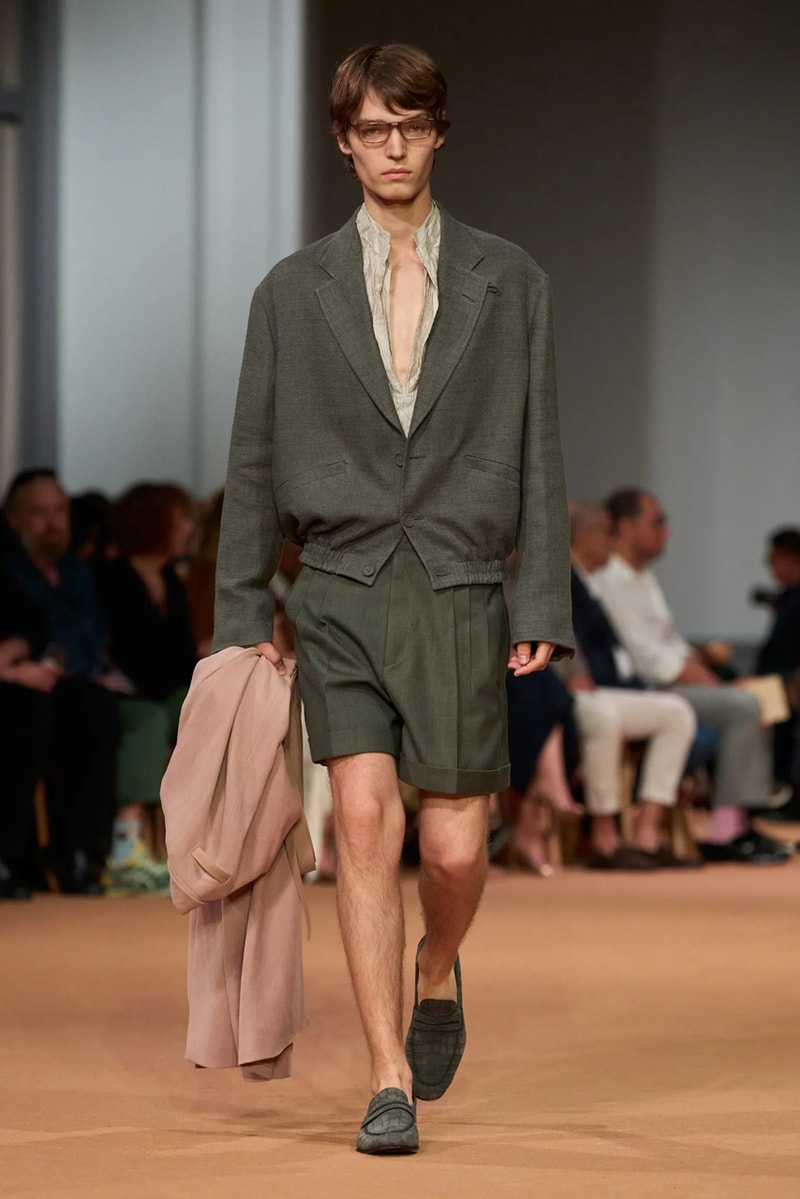Zegna SS26 Dubai Runway Show Presentation 