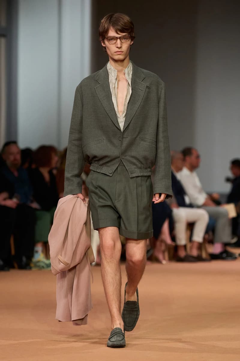Zegna SS26 Dubai Runway Show Presentation