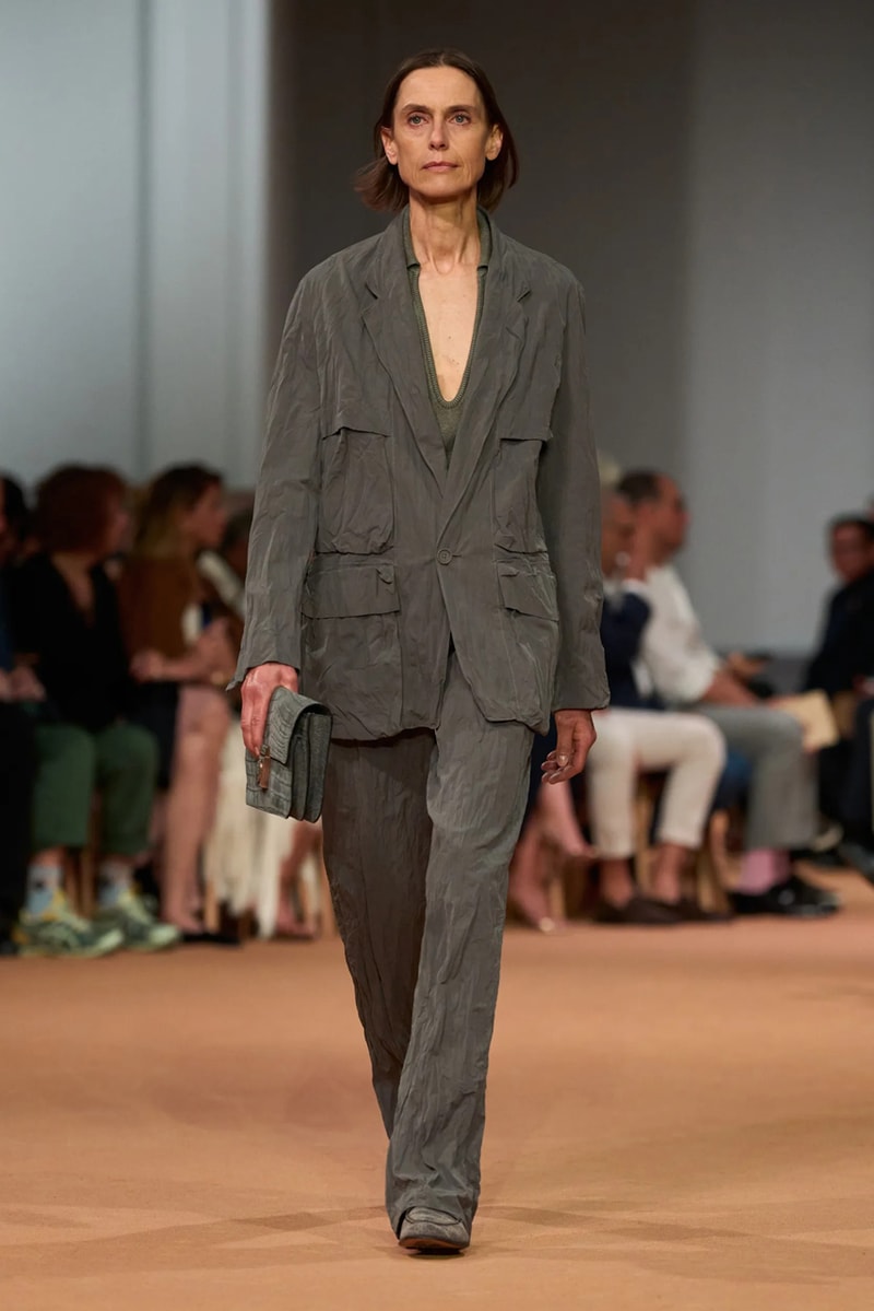 Zegna SS26 Dubai Runway Show Presentation 