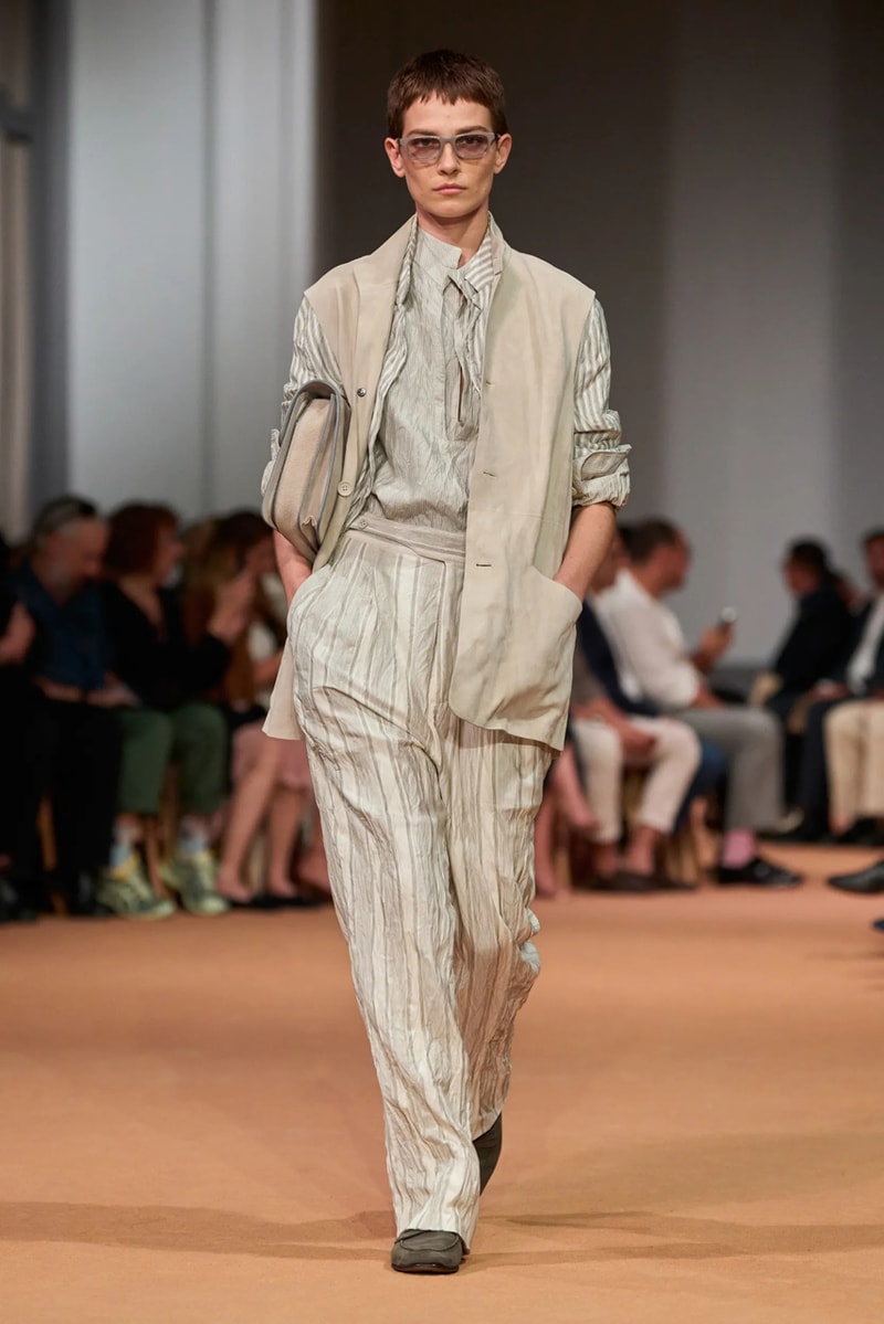 Zegna SS26 Dubai Runway Show Presentation 