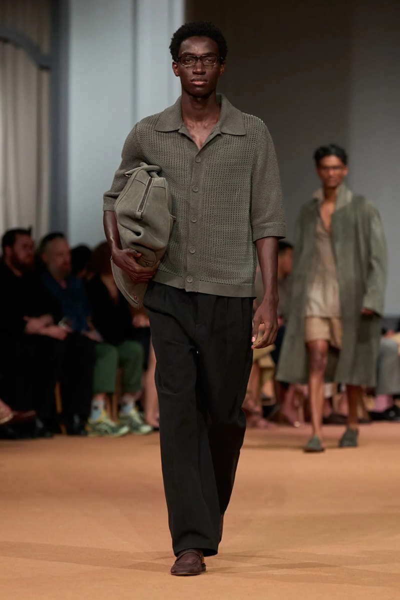 Zegna SS26 Dubai Runway Show Presentation 