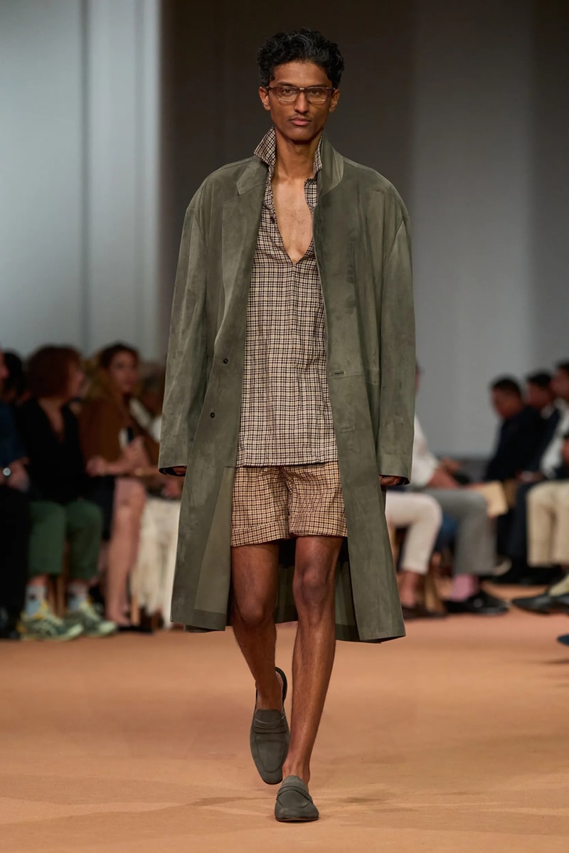 Zegna SS26 Dubai Runway Show Presentation 