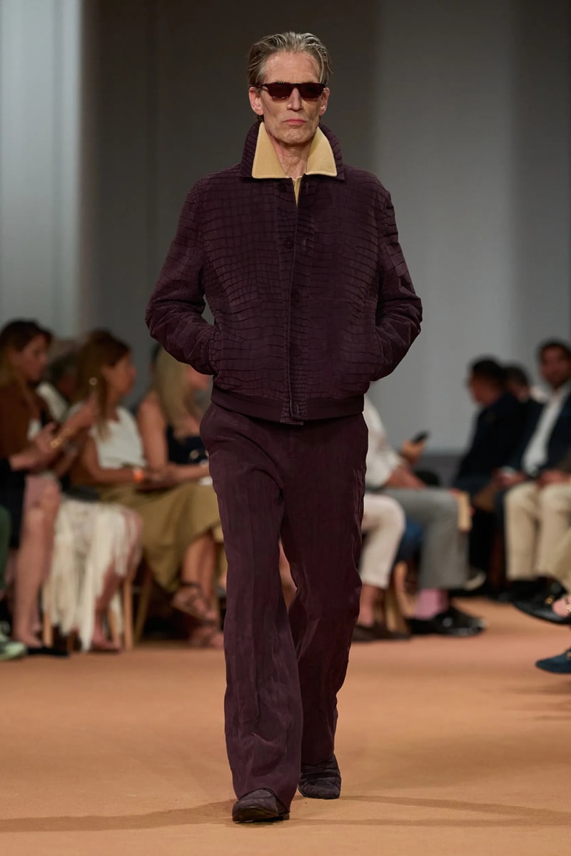 Zegna SS26 Dubai Runway Show Presentation 